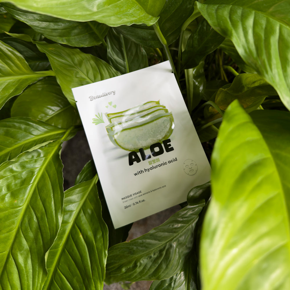 Aloe with Hyaluronic Acid Sheet Mask Pack