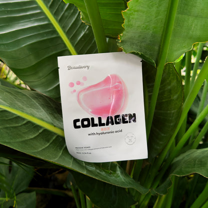 Collagen with Hyaluronic Acid Sheet Mask Pack