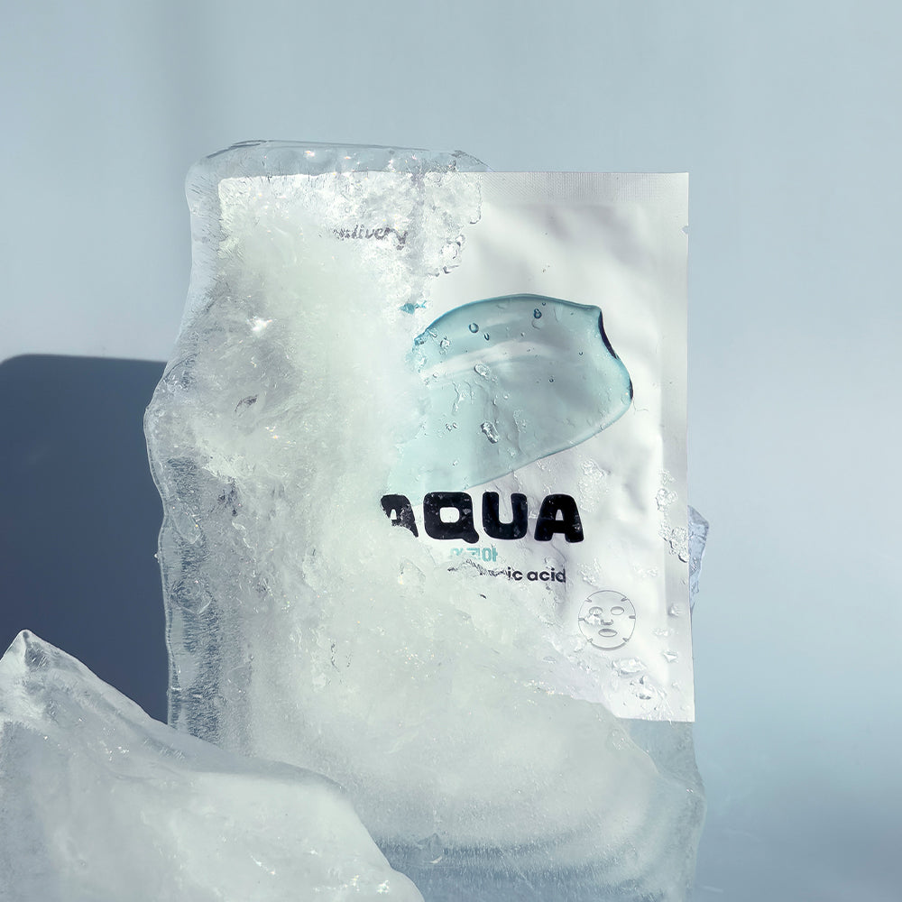 Aqua with Hyaluronic Acid Sheet Mask Pack