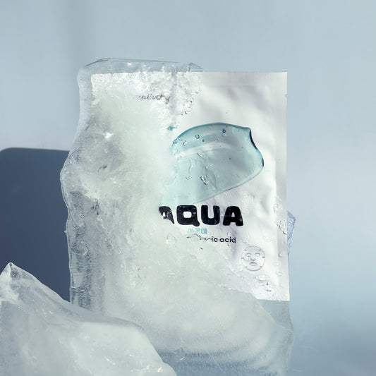 Aqua with Hyaluronic Acid Sheet Mask Pack